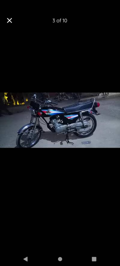 Honda CG 125 - 2004