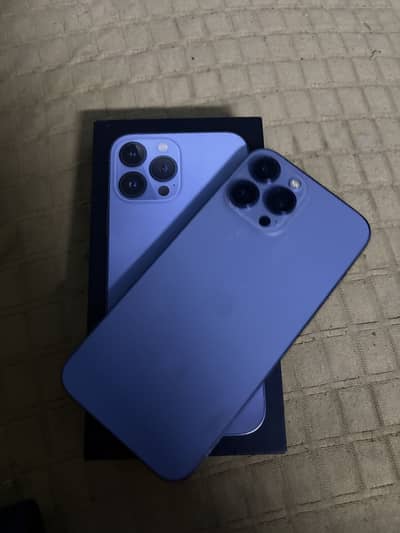 iPhone 13 Pro Max PTA Approved 256gb