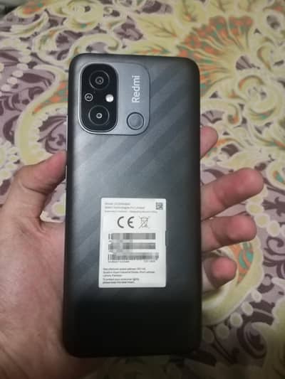 Redmi 12c 4/128 with box
