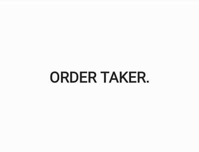 Order taker