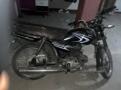 Yamaha junoon 100cc 10/10 condition