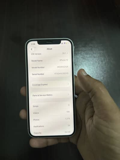 iPhone 12 Pta Approved