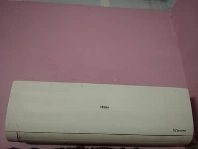 Haier inverter split AC 1.5 ton