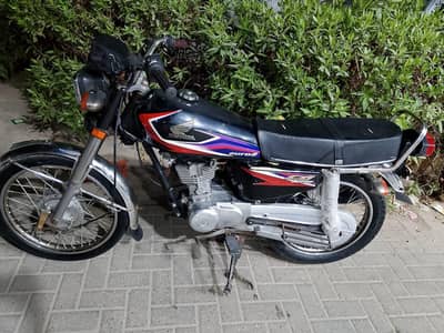 HONDA CG 125 CC 2017 MINT CONDITION