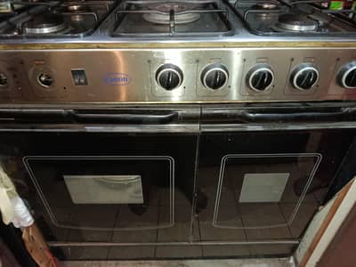 Canon Cooking Range with working baking oven and baking grill