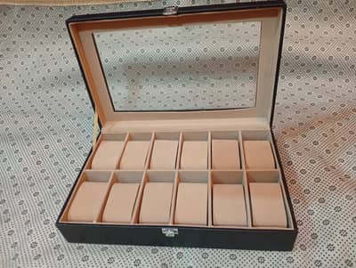 12 Watchs Box 03222564277