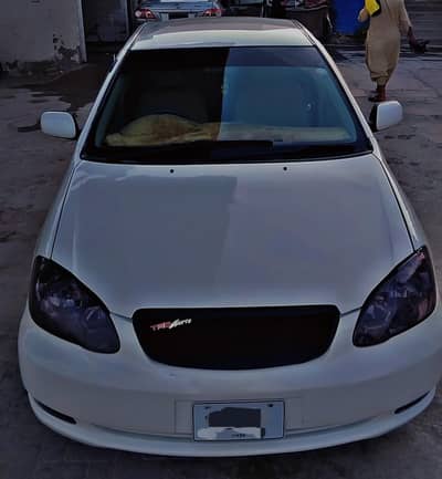 toyota corolla xli 2004 convert gli .