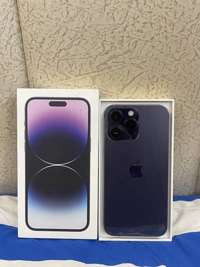 Iphone 14 Pro Max 256 gb HK dual Physical pta approved