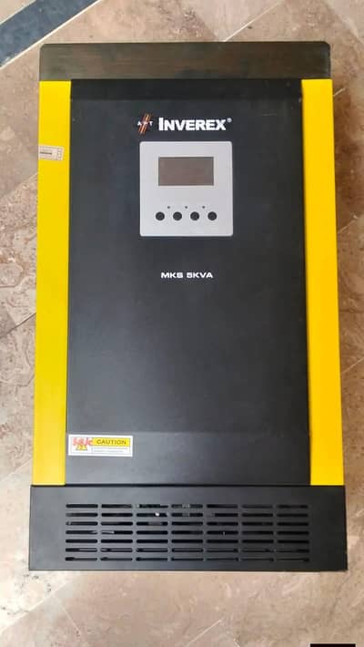 5kva inverex solour