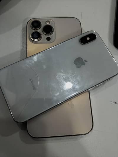 I phone 13 pro max & I phone x