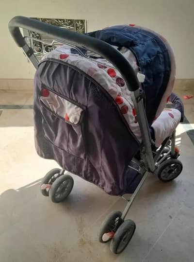8 wheels BABY STROLLER PRAM