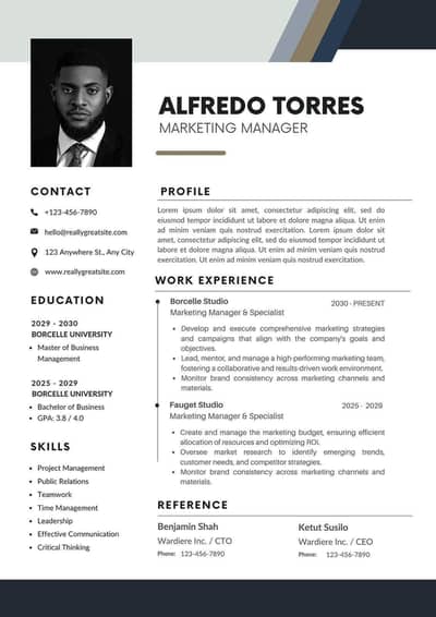 Cv/Resume portfolio,Posts,Logo, letterhead etc