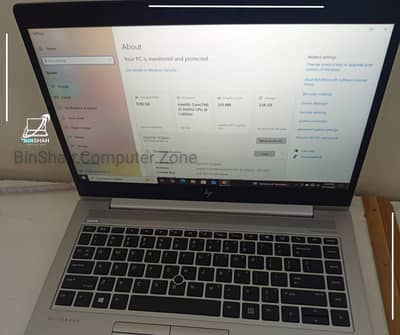 HP EliteBook 840 G6 i5 8th Gen | 8GB DDR4 RAM | 256GB SSD
