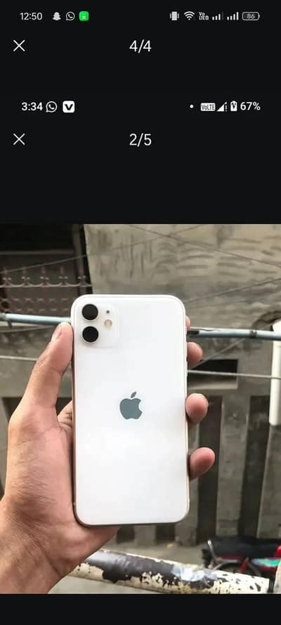no open no repair water pack  battery 84 health original 64 gb
