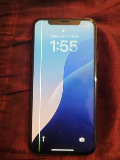 iphone xs 64gb factory unlock back break  battery health 74