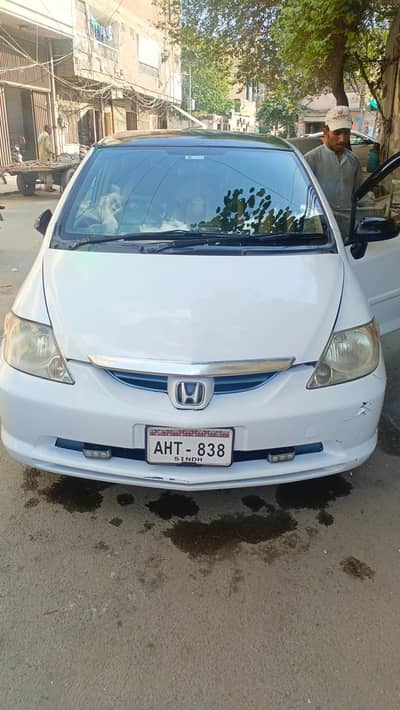 honda city 2005 automatic