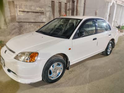 HONDA CIVIC FERIO JAPNESE VERSION 2002 MODEL 2012 IMPORT 2013 REGISTER