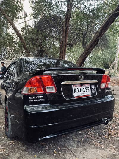 Honda Civic VTi Oriel Prosmatec 2005