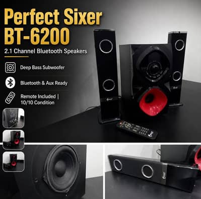 Perfect 2.1 channel speaker