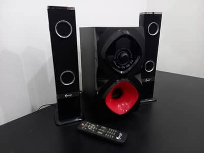 Perfect Bluetooth speakers 4inch woofer BT Sixer