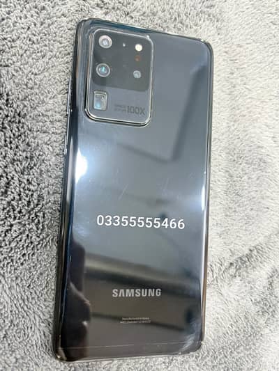 Samsung S20 Ultra Official PTA