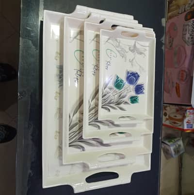 4pcs dish set