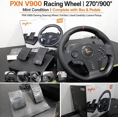 PXN V900 Full Box | Pedals Included | Lahore Pickup