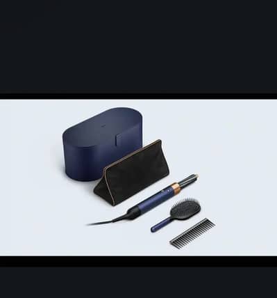 Dyson air wrap 6in1 blue limited edition