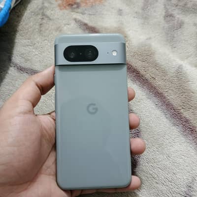 Google pixel 8 official PTA approved dual sim.