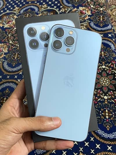 iPhone 13 Pro Max physical duel sim pta