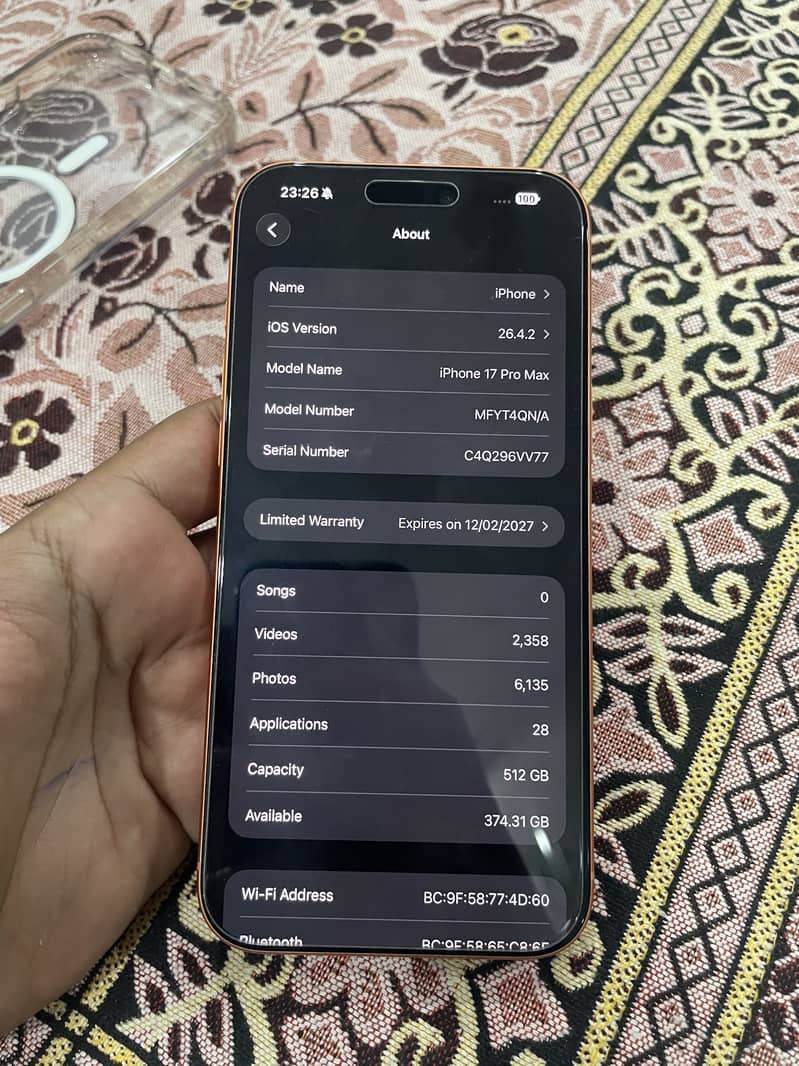 Iphone 17 pro max 5