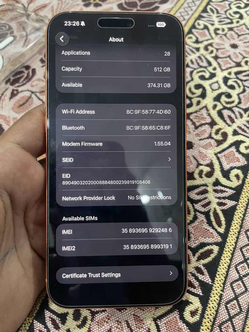 Iphone 17 pro max 6