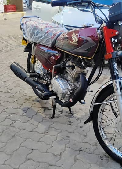 honda 125