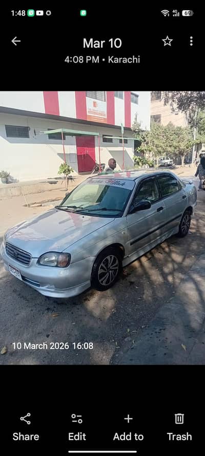 Suzuki Baleno Model 2002