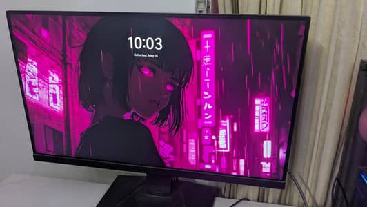 MSI gaming monitor 27inch 2k IPS