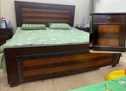 Rs25000  Bed Set wooden| Luxury Bed| Double bed| Bed for sale