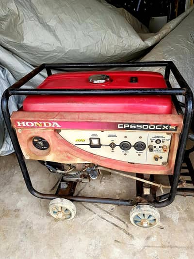 Honda EP6500 cxs Just like brand new in Working condition
