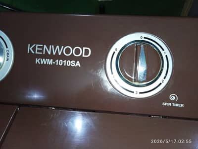 Kenwood washing machine twin tub model number KWM 1010SA