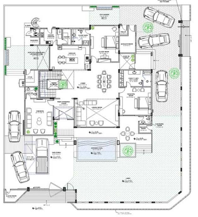 Architectural & interior draftsman 0