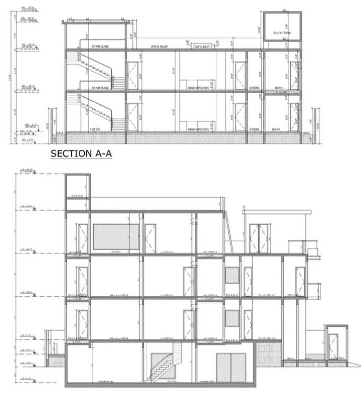 Architectural & interior draftsman 2