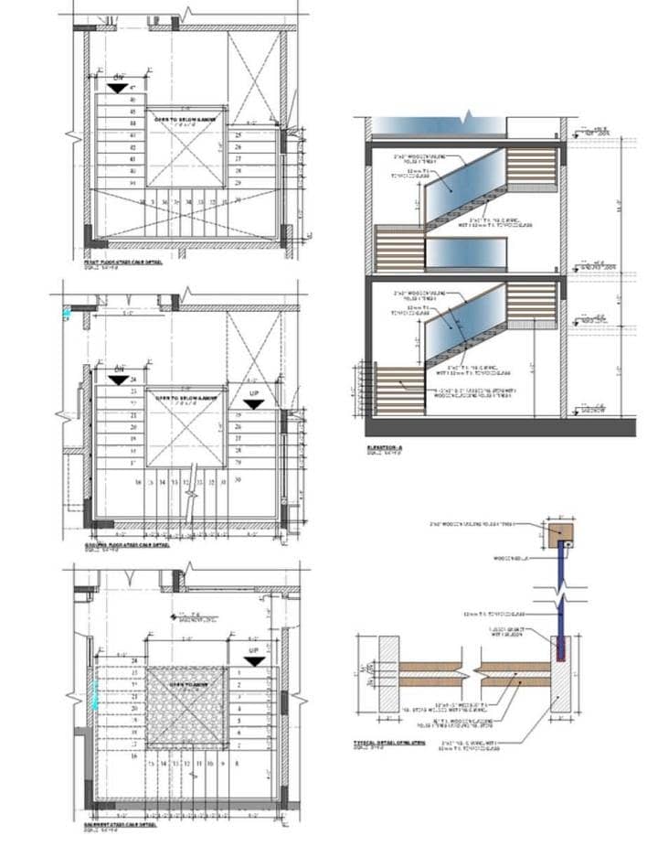Architectural & interior draftsman 3