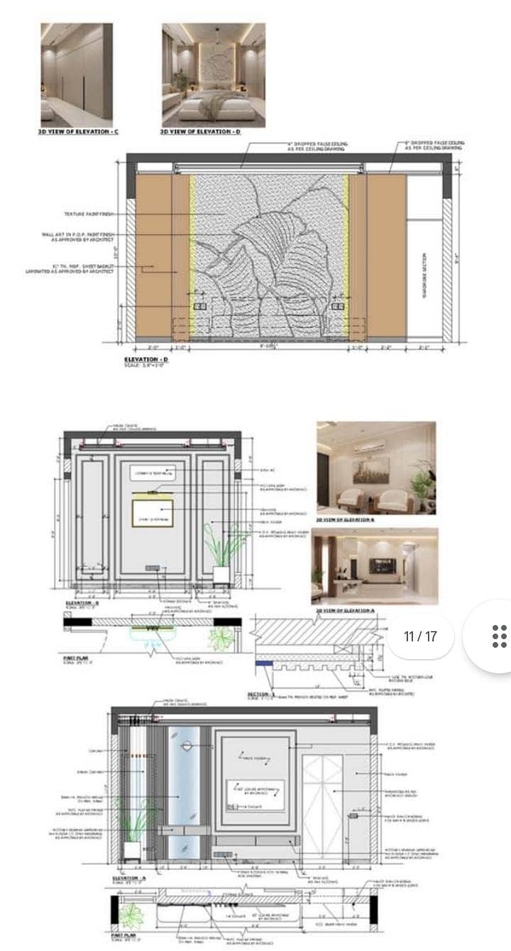 Architectural & interior draftsman 5
