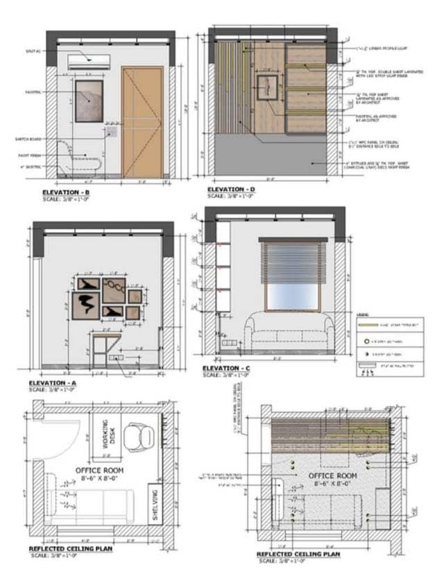Architectural & interior draftsman 6