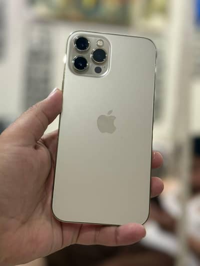 iPhone 12promax  128gb jv