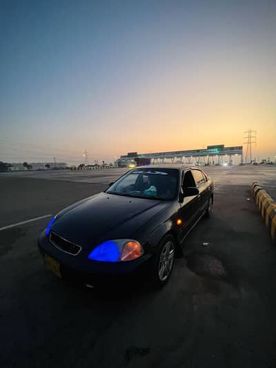 Honda Civic EK Automatic