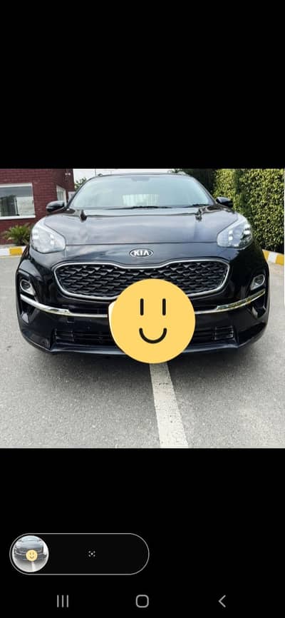 kia sportage 2021