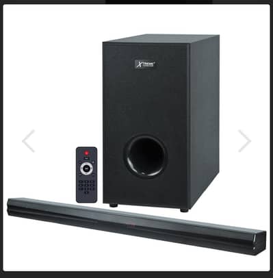 Xtreme sound bar 525 new Al most 2 month phely bye ki hai