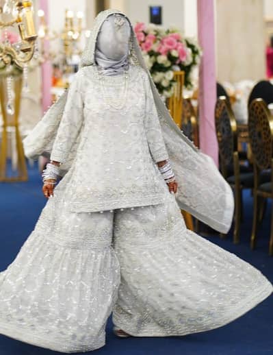 Bridal Gharara for sell