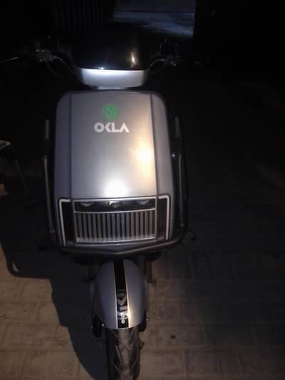 electric Scooty all okay