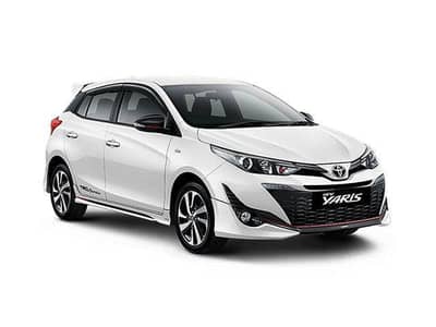 Toyota Yaris for rent